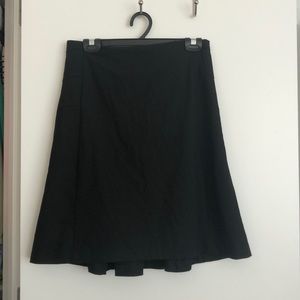 The Limited black skirt